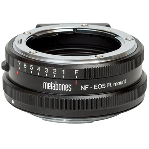 Metabones Nikon G to Canon EFR mount adapter (Black Matt)