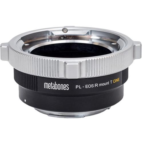 Metabones PL to Canon EFR mount T (Black Matt)