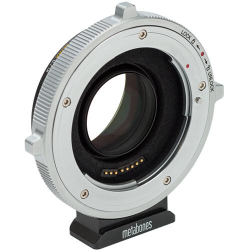 Metabones PL to X-mount T CINE Speed Booster ULTRA 0.71x (Black Matt)