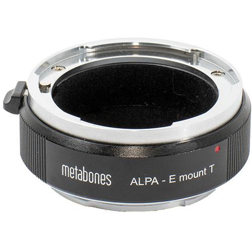 Metabones ALPA to E-mount T /NEX (Black Matt)