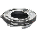 Metabones ALPA to Leica M with 6-Bit (Black Matt)