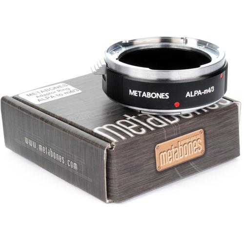 Metabones ALPA to Micro FourThirds adapter (Black Matt)
