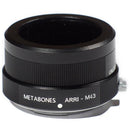 Metabones Arriflex to Micro FourThirds adapter (Black Matt)