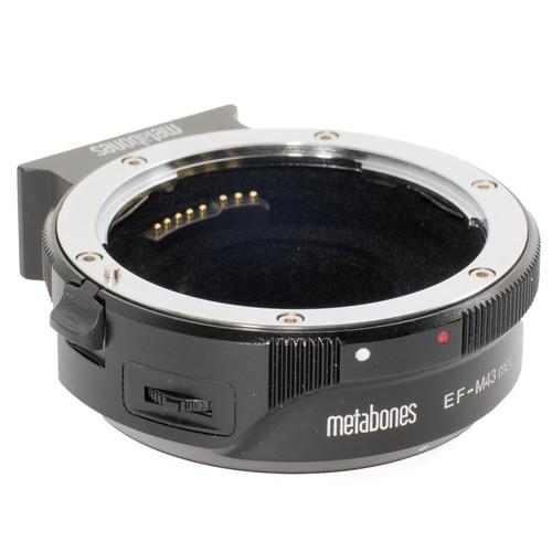 Metabones Canon EF to Micro Four Thirds T adapter(Black Matt)