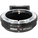 Metabones Canon FD to Micro FourThirds adapter T (Black Matt)