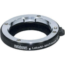Metabones Leica M to Micro FourThirds T adapter (Black Matt)