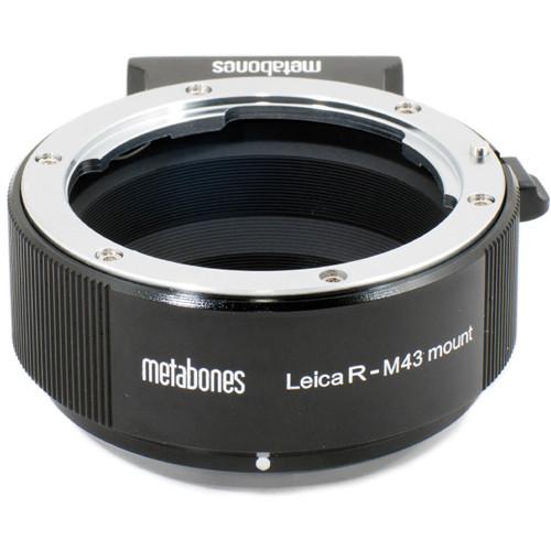 Metabones Leica R to Micro FourThirds adapter (Black Matt)