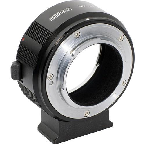 Metabones Nikon F to Micro FourThirds T adapter (Black Matt) II