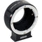 Metabones Olympus OM to Micro FourThirds adapter (Black Matt)