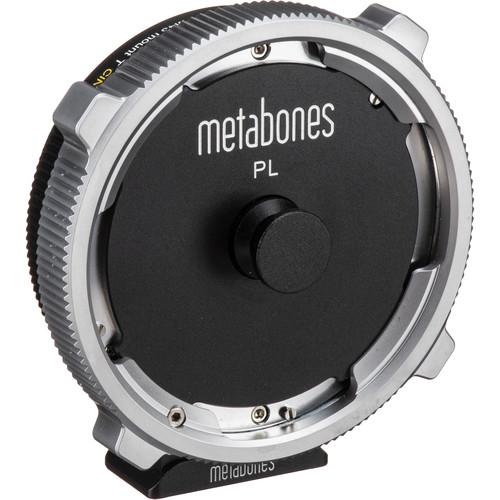 Metabones PL to Micro FourThirds T (Black Matt)