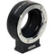 Metabones ROLLEI QBM to Micro FourThirds adapter (Black Matt)