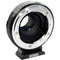 Metabones Nikon G to Qmount Speed Booster Devil Q666 0.50x (Black Matt)