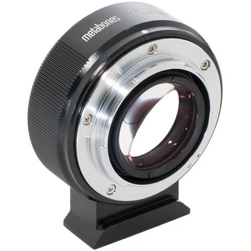 Metabones Olympus OM to X-mount Speed Booste ULTRA 0.71x (Black Matt)