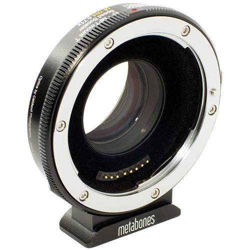 Metabones PL to Micro FourThirds T CINE Speed Booster ULTRA 0.71x (Black Matt)