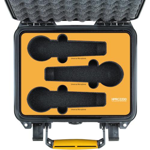 HPRC2200 FOR 3 MICROPHONES