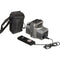 Bescor MP-101 Motorized Pan/Tilt Head with 90-645 Battery and BC-665R Charger