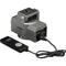 Bescor MP-1E Motorized Pan Head with Power Supply and Remote Extension Cable