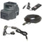 Bescor MP-101 Motorized Pan & Tilt Head Kit with 20' Remote Extension & D-Tap Adapter