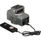 Bescor Motorized Pan & Tilt Head Kit with Remote Extension & AC Adapter