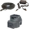 Bescor Motorized Pan & Tilt Head Kit with Remote Extension & AC Adapter