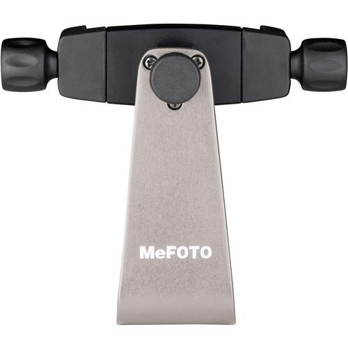 MeFOTO SideKick360 Smartphone Tripod Adapter (Titanium)