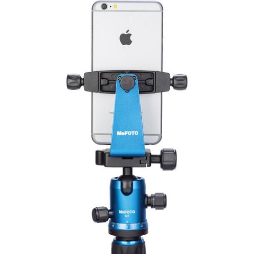 MeFOTO SideKick360 Plus Smartphone Tripod Adapter (Blue)