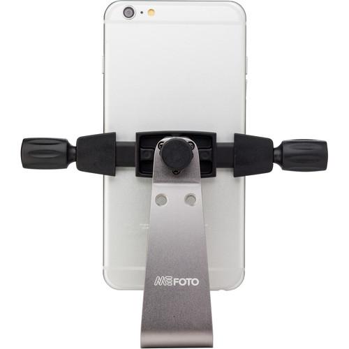 MeFOTO SideKick360 Smartphone Tripod Adapter (Titanium)