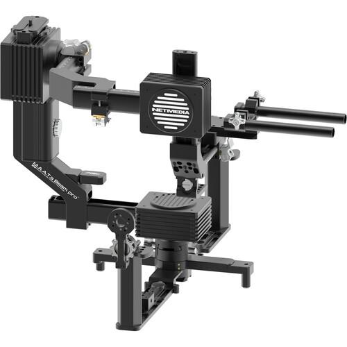 Netmedia Maata Beam Pro 3-Axis Handheld Gyroxor A.K.A.Gimbal