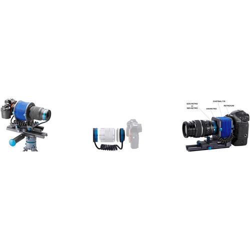 Novoflex NEX-RETRO Reverse Macro Adapter for Sony E-Mount Lenses