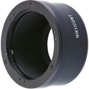 Novoflex Contax/Yashica Lens to Nikon 1 Camera Adapter