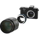 Novoflex Adapter for Nikon Lenses to Nikon 1 Cameras