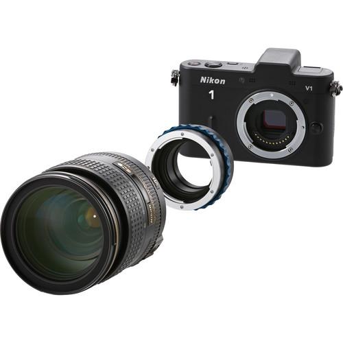 Novoflex Adapter for Nikon Lenses to Nikon 1 Cameras