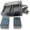 Bescor NPT125 2-Pack Battery and Dual Bay Auto Charger Kit for Select FUJIFILM Cameras