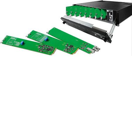Blackmagic OpenGear Rear - 6 Video/4 Audio