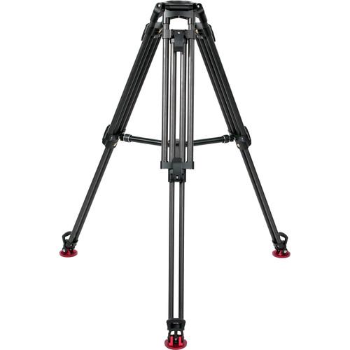 OZEN 100CF2HD 100mm Carbon Fiber Tripod & Agile 18 Fluid Head System (E-Z-Load)