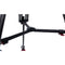 OZEN 100CF2HD 100mm Carbon Fiber Tripod & Agile 18 Fluid Head System (E-Z-Load)