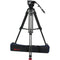 OZEN 100CF2HD 100mm Carbon Fiber Tripod & Agile 18 Fluid Head System (E-Z-Load)