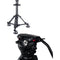 OZEN Agile 20S Fluid Head With 2 Extending Pan Bars And PED50