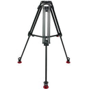 OZEN 75AL2HD 75mm Aluminum Tripod & Agile 6S Fluid Head System (S-Loc)