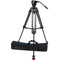 OZEN 75AL2HD 75mm Aluminum Tripod & Agile 6S Fluid Head System (S-Loc)