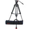 OZEN 75AL2 75mm Aluminum Tripod & Agile 6S Fluid Head System (S-Loc)