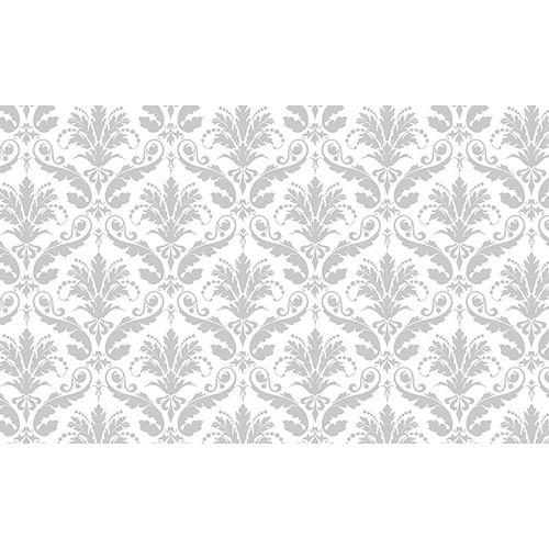 Savage Printed Background Paper (53" x 18', Gray Floral)