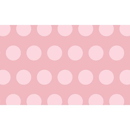 Savage Printed Background Paper (53" x 18', Rosy Polka Dots)