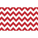 Savage Printed Background Paper (53" x 18', Red & White Chevron)