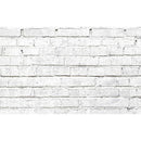 Savage Printed Background Paper (53" x 18', White Brick)