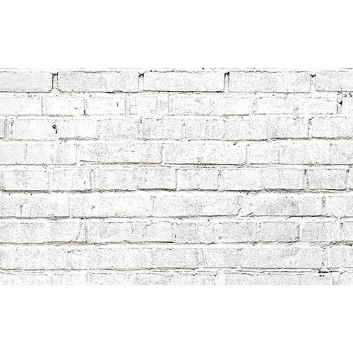 Savage Printed Background Paper (53" x 18', White Brick)
