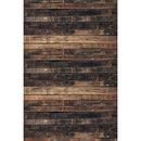 Savage Worn Brown Wood Printed Vinyl Backdrop (5x7')