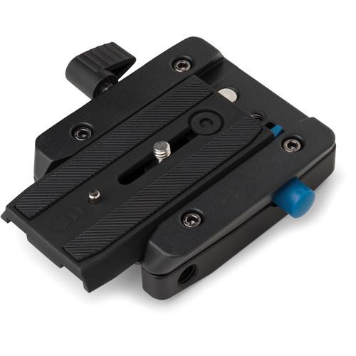Benro P4 Video QR Clamping Base with QR6 Plate