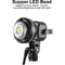 GVM led80W High power led lights kit with softbox photography lighting kit P80S2
