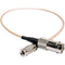 ProVideo Accessories BNC Female to DIN 1.0/2.3 RG-179 Cable - 1'